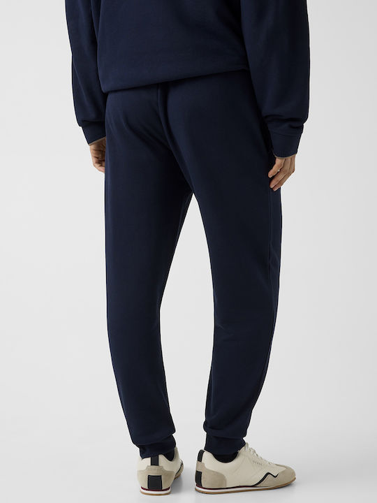 Herren-Sweatpants mit Gummizug Dunkelblau