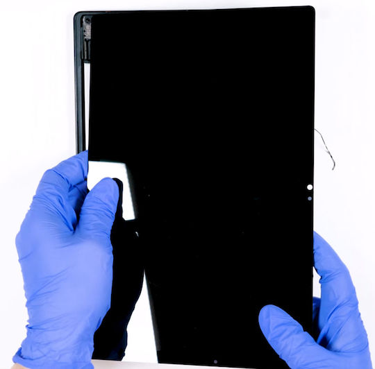 Samsung Bildschirm Ersatz black (Samsung Galaxy Tab A8 10.5 Wi-Fi, X205 4G)