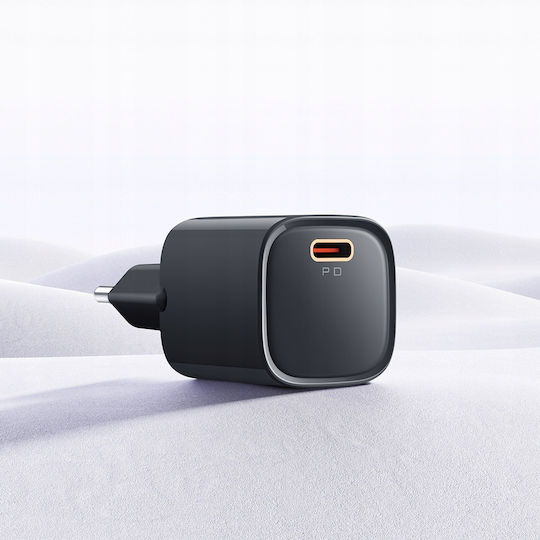 Mcdodo Handyladegerät mit USB-C Ausgangsanschluss und Kabel USB-C - Lightning 20W Schwarz (CH-4693)