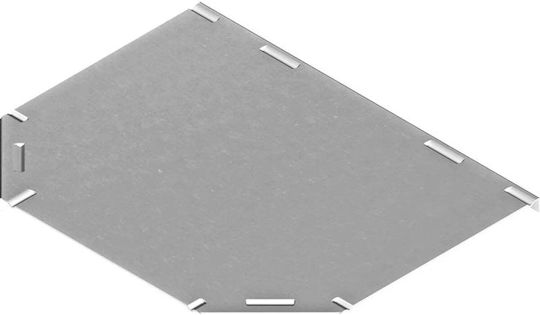 Baks Cable Tray Tee Cover 50mm PTKJ50 103005