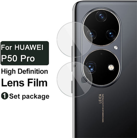 Imak Imak Handy-Kameraschutz Gehärtetes Glas Transparent Für Das Huawei P50 Pro
