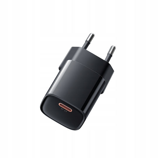 Mcdodo Încărcător cu Port USB-C și Cablu USB-C - USB-C 20W Negru (CH-4692)