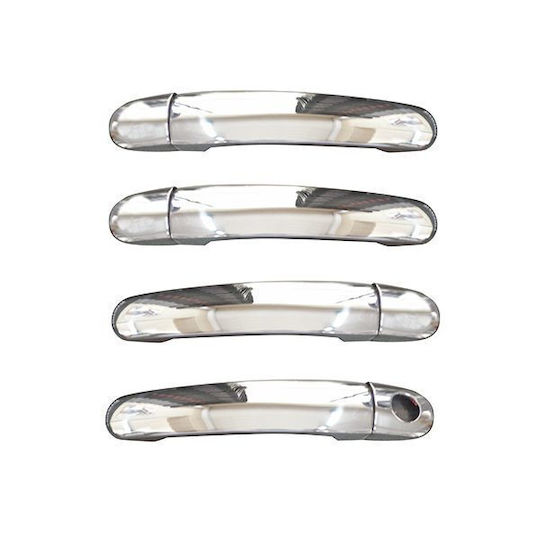 S-dizayn Exterior Car Decorative Handles Seat Toledo 4pcs