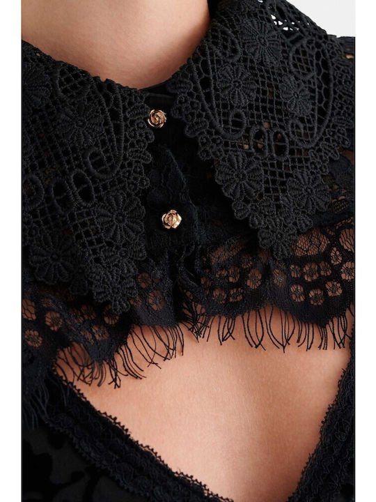 Damen Bolero Schwarz