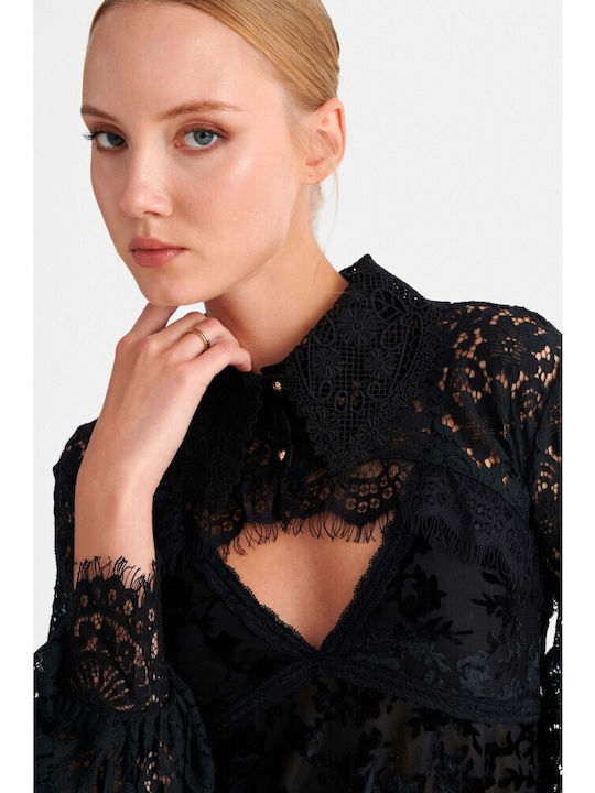 Damen Bolero Schwarz