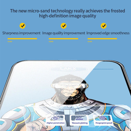 Realme 14T 5G Displayschutzfolie Voll Gehärtetes Glas