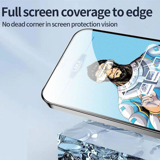 Realme 14T 5G Displayschutzfolie Voll Gehärtetes Glas