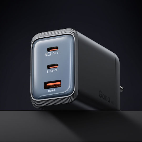 Mcdodo Φορτιστής Χωρίς Καλώδιο με Θύρα USB-A και 2 Θύρες USB-C 100W Power Delivery Λευκός (CH-0120)