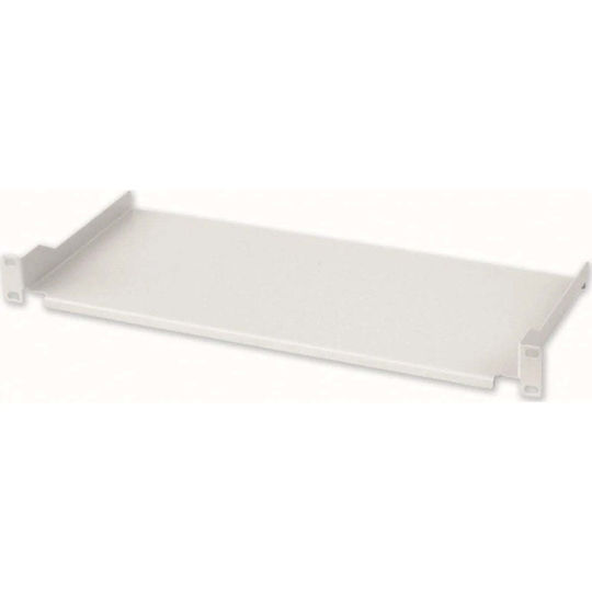 Intellinet 162104 Yellow 1u 200mm Rack 19" 2 Attachment Points Full Grey