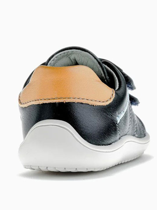 Kinder Sneaker mit Bügel- und Schleifenverschluss Schwarz