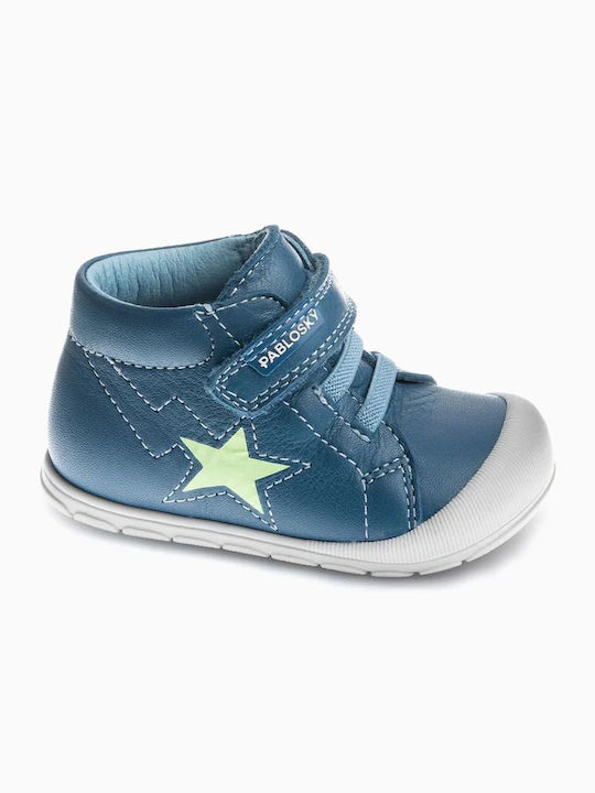 Kids Sneakers High Blue