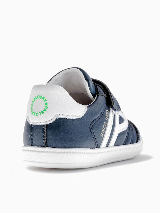 Kids Sneakers Navy Blue