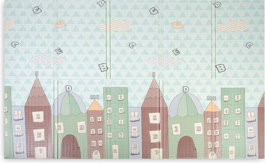 Toyz Килимче За Игра City Многоцветно 200x180см Toyz Килимче За Игра City Многоцветно 200x180см