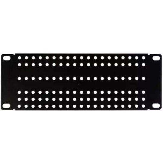 Atte 10 Zoll 2U Rack-Montageadapter Einfache Perforation Atte Add-rack10-2u1