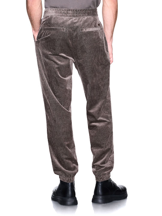 Armani Exchange Παντελόνι Regular Fit Πουρο