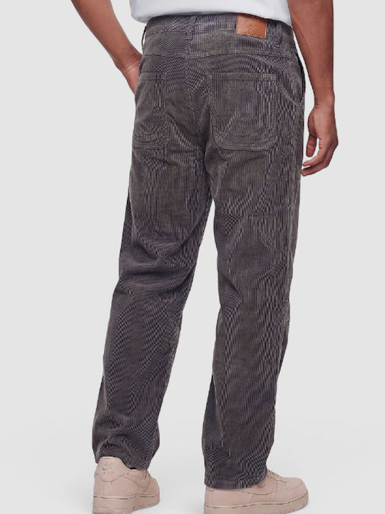 Мъжки панталон Relaxed Fit Сив