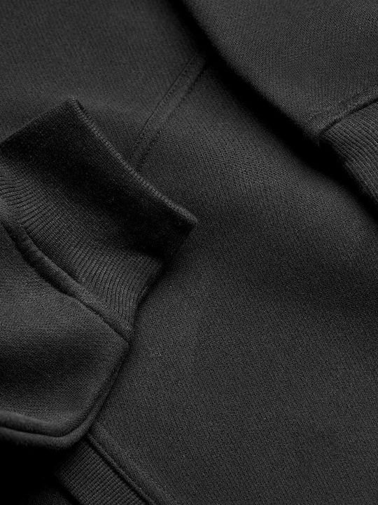 Logo Γυναικείο Φούτερ Black