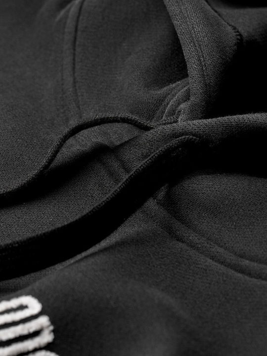 Logo Γυναικείο Φούτερ Black