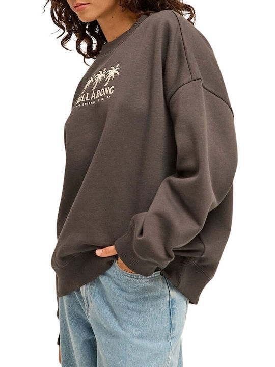 In Sun Women's Sweatshirt Off Black
