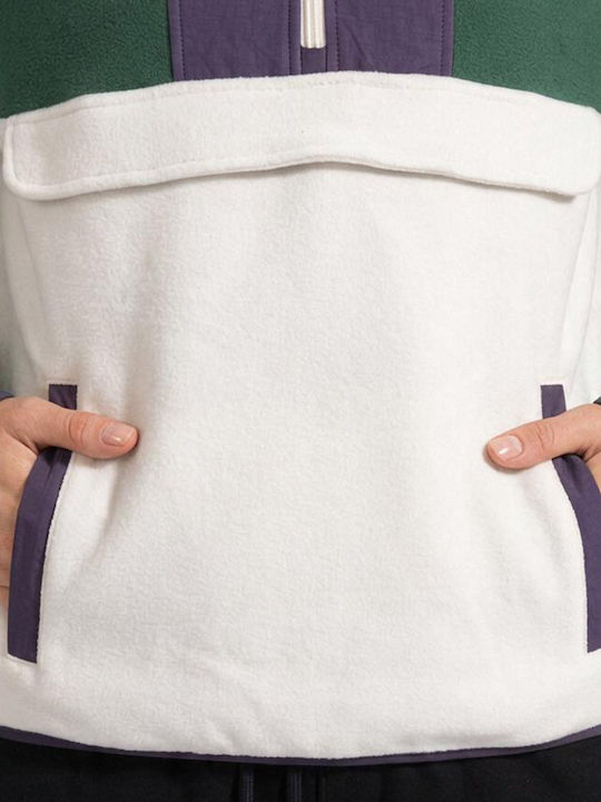 Damen Sweatshirt mit Kapuze Türkis