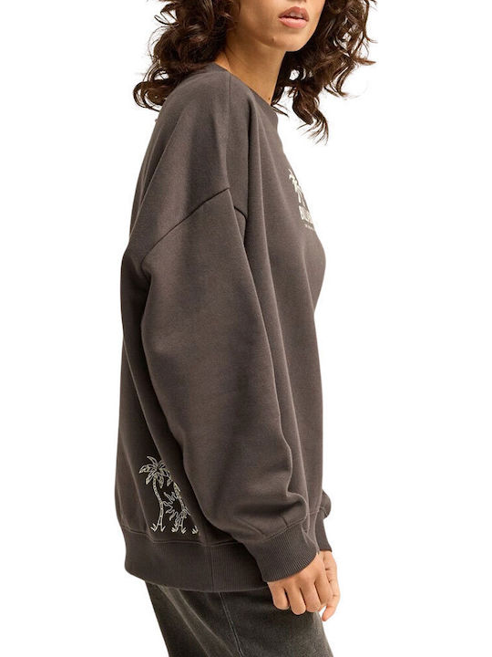 In Sun Women's Sweatshirt Off Black
