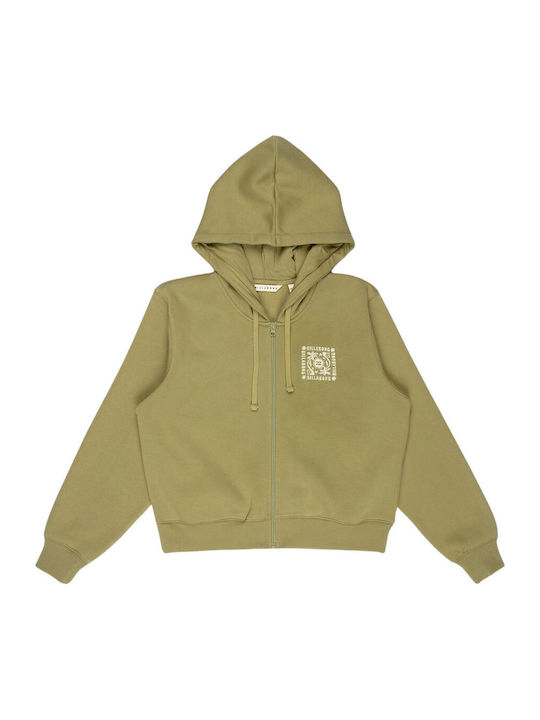 Hanorac Dama Cu Glugă Army Green