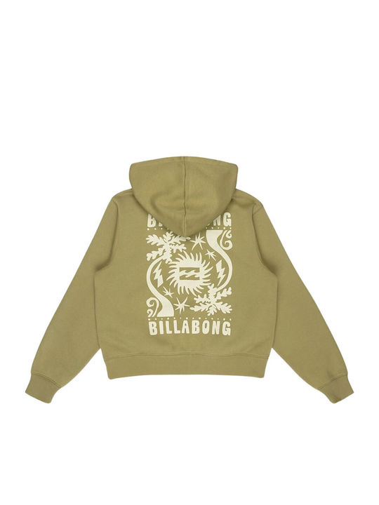 Hanorac Dama Cu Glugă Army Green