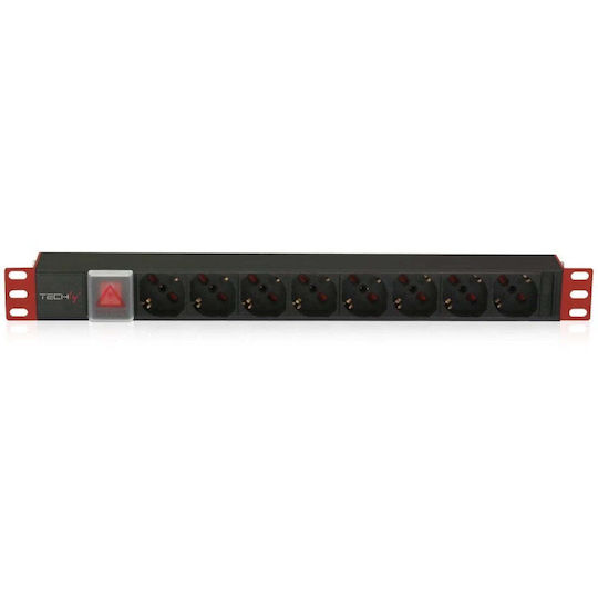 Techly Rack-Steckdosenleiste 1 Stück