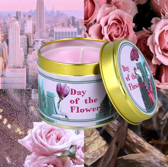 Bomb Cosmetics Aromatische Soja in Metallbox Rose Bomb Cosmetics Aromatische Soja in Metallbox Rose