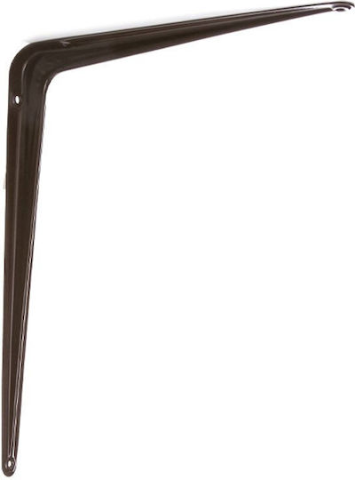 Dymo Heavy-Duty Metal Shelf Bracket in Brown Colour 250x300mm