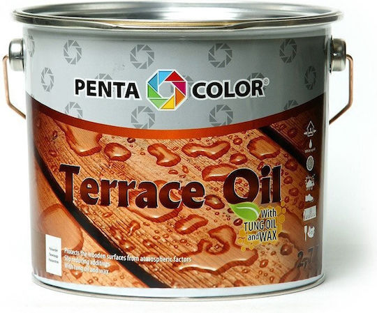 Pentacolor 4.5lt Καφέ
