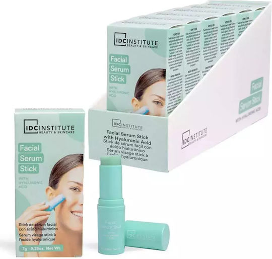 IDC Institute Hyaluronic Acid Facial Stick Moisturizing & Anti-aging Serum Face with Hyaluronic Acid 7gr
