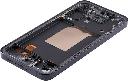 Oled Asamblare cu ramă Samsung Galaxy A55 A556 2024 6.62" Aftermarket Plus Navy