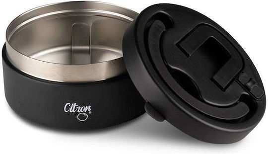 Citron Θερμός Inox Μαύρο 400ml