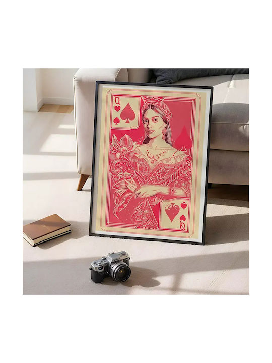 Quote Poster Queen Hearts Pq272 50cm X 70cm-71870pd160009
