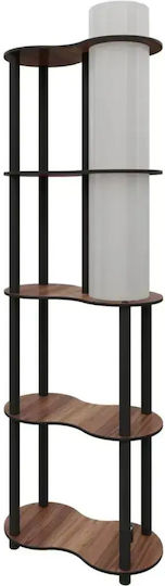 SteweHome LED Stehlampe Höhe 165xLänge 60cm Schwarz