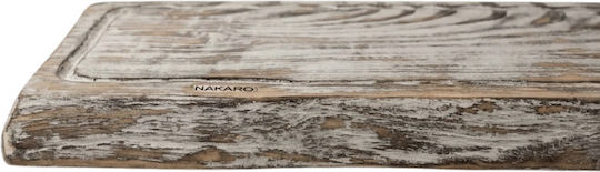 Nakaro Wood Servierplatten Hölzernes 48x24cm KAR-384