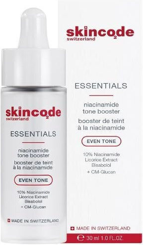 Essentials Even Tone Serum Booster For Face With Niacinamide For Brightening And Dark Spots 30ml