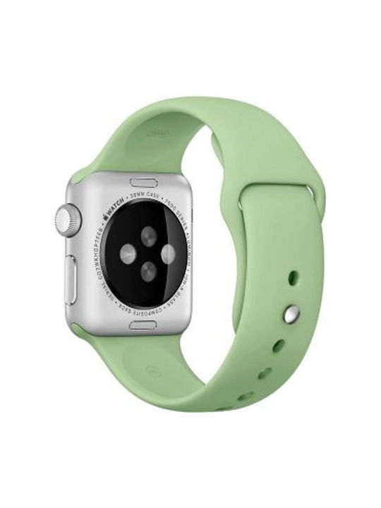 Apple Sport Band Каишка от силикон с щифт Mint Apple Watch 38 мм