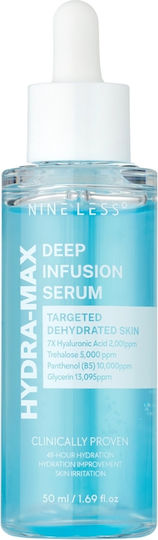 Hydra-Max Deep Serum Hidratant Pentru Față cu Acid Hialuronic pentru Revitalizare 50ml