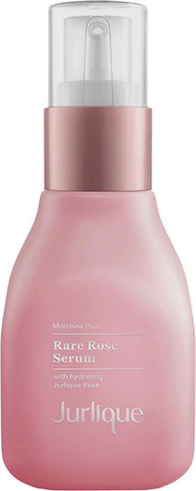 Jurlique Rare Rose Hydrate & Glow Хидратиращ Серум за Лице с Хиалуронова Киселина за Блясък и Освежаване 30ml