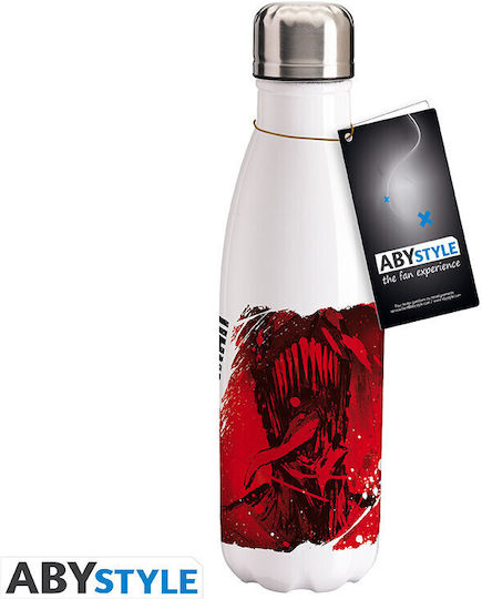 Abysse Glass Water Bottle with Screw Lid Transparent 500ml