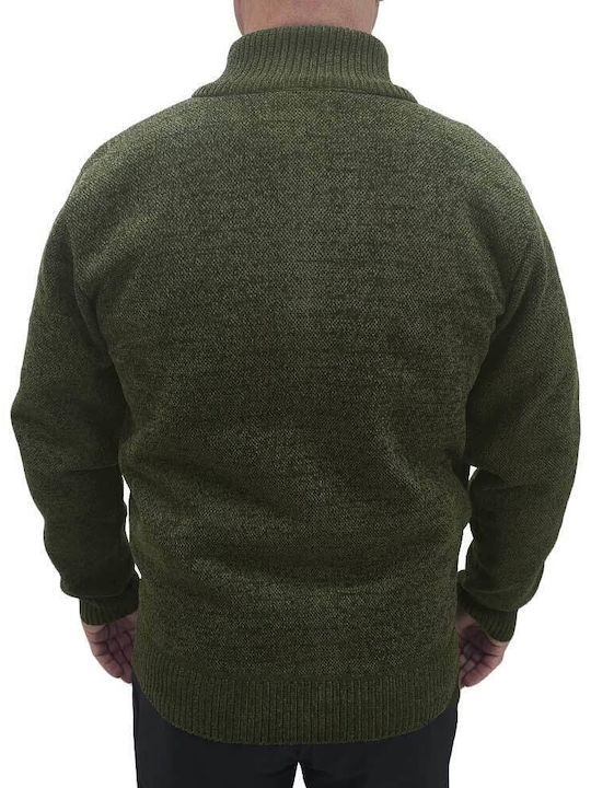 Lexton Herren Fleecejacke Khaki