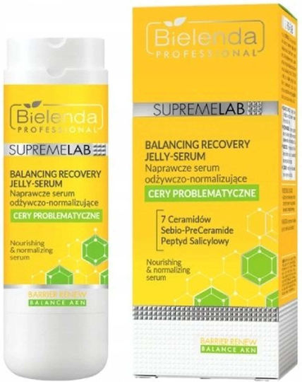 Bielenda SupremeLab Balancing Recovery Feuchtigkeitsspendendes Serum Für Fehler 30ml