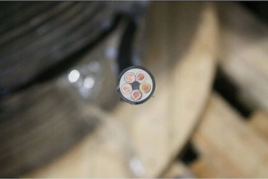 Elektrokabel Power Cord Yky 5x6 Żo 0 6/1kv 100m