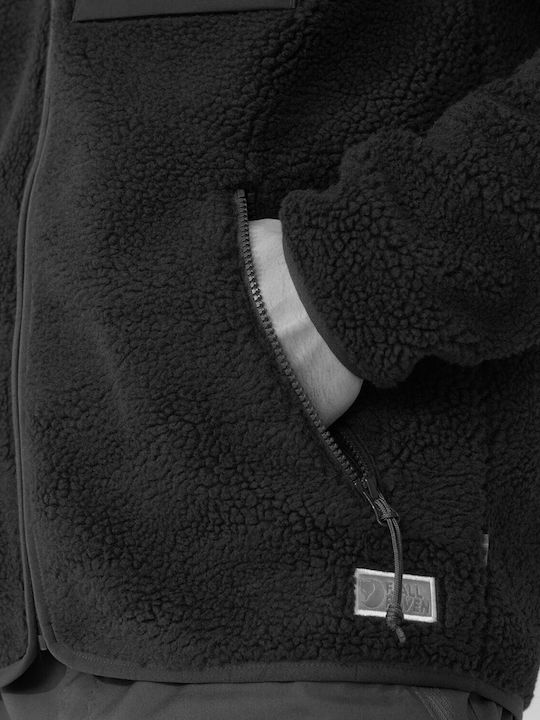 Vardag Vardag Herren Fleecejacke Schwarz