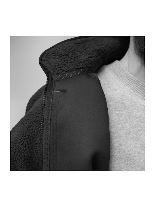 Vardag Vardag Herren Fleecejacke Schwarz