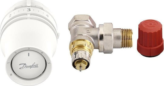 Danfoss Handbuch Thermostatventil für Heizkörpergehäuse 1 Stück
