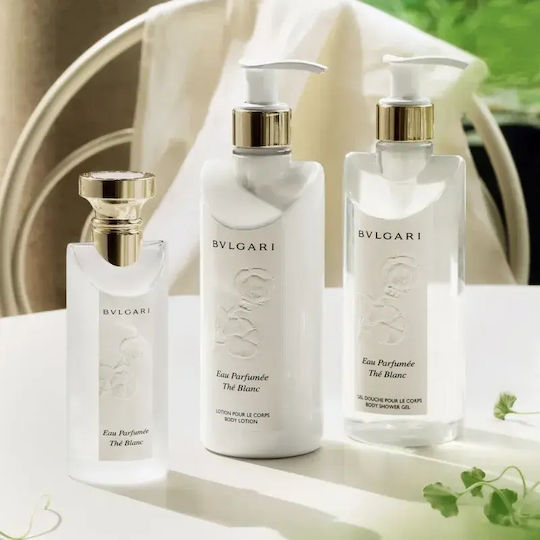 Bvlgari Eau Parfumée Au Thé Blanc Unisex Set Cadou