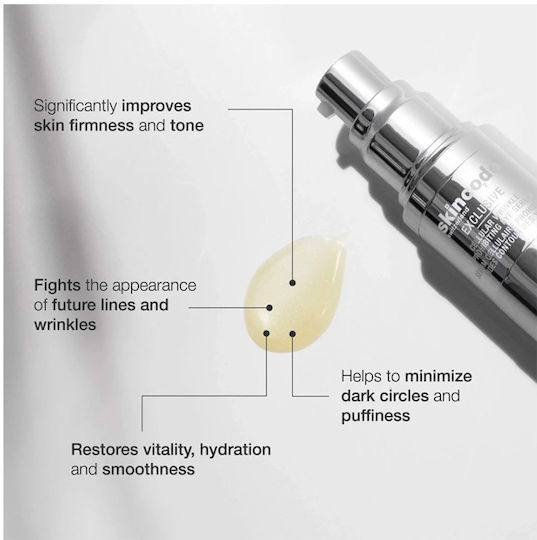 Exclusive Anti-Aging Eye Serum with Panthenol 15ml